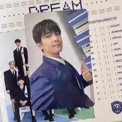 ウォヌ トレカ DREAM SEVENTEEN