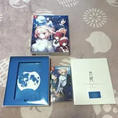 【美品・付属品完備】月姫 Nintendo Switch 初回限定版