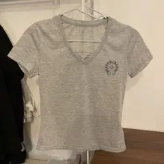 クロムハーツ　グレー　Tシャツ　M 中町綾　半袖