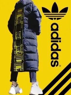 adidas LONG DOWN JACKT 入手困難 希少サイズ