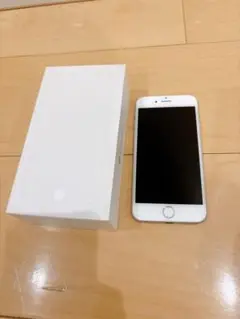 iPhone6 本体　64GB シルバー　SoftBank 箱あり