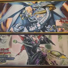 遊戯王 - 遊戯王wbc2023 伝説の白き龍/伝説の闇の魔導士デュエルセット maxresdefault.jpg