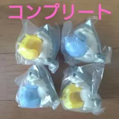 夜は猫といっしょ　キュルガ　ミニチュアライト　ライト　ガチャガチャ　コンプ