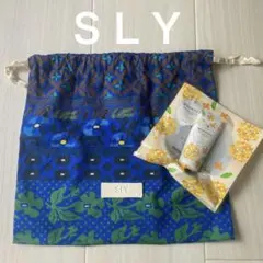 未使用 SLY 巾着 袋 布&ハンドクリーム(キンモクセイ) おまけ付2点セット