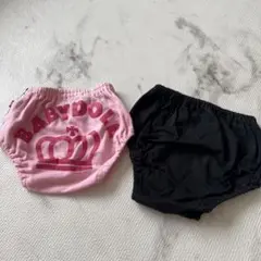 BABYDOLL ベビー肌着セット