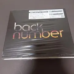 美品/初回盤/back number/blues