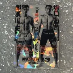 RIZIN ポテトスティック ポスターカードコレクション No.02