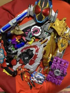 戦隊　仮面ライダー　超詰め合わせ！まとめ売り！ジャンク品！未検品！