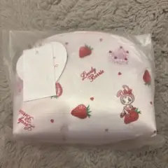 ナルミヤキャラクターズ 総柄サテンポーチ mezzo piano POPUP