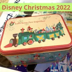 ディズニー クリスマス リルリンリンクッキー缶 お菓子