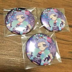 ひみつのアイプリ 缶バッジ 真実夜チィ