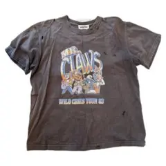 ダメージ バンドTシャツ Mr. Claws Wild Chaos Tour