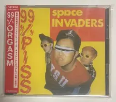 99% ORGASM / SPACE INVADERS（ex.SWANKYS）