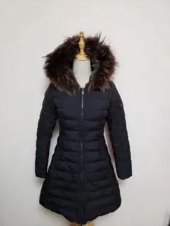 TATRAS タトラス リバーシブル Aラインカモフラージュ柄 ダウンコート