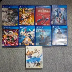 PS4ゲームソフトセット
