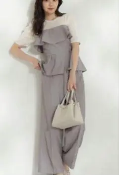 美品　PROPORTION BODY DRESSING　セットアップ