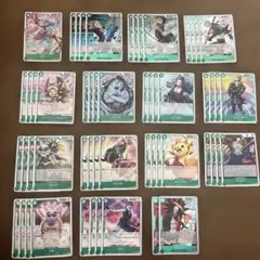 ワンピースカードゲーム新弾　緑デッキパーツ