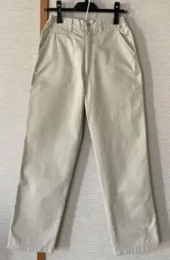 ヘインズ　チノパン　ベージュ　ジュニア　コットン　150