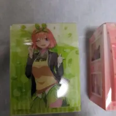 五等分の花嫁カードケース2個セット