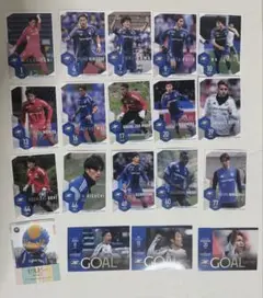 FC町田ゼルビア 2025 トレーディングカード　レギュラーカード19枚セット