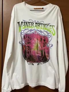 vyner articles ロンT 長袖Tシャツ