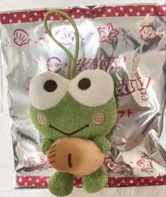 スシロー×サンリオ コラボ はぴだんぶい けろっぴ マスコット⭐︎