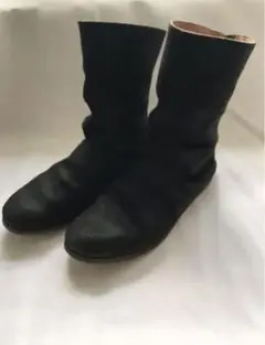 AUTTAA アウッタ オイルドレザーミドルブーツ 37