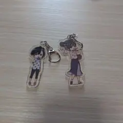 菜なれ花なれ　小父内涼葉&谷崎詩音　アクキー