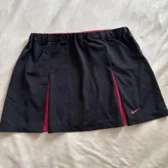 NIKE ランニングスカート　トレーニングスカート　レディースM ブラックピンク