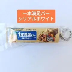 新品☆迅速発送　一本満足バー　ガチャガチャ　シリアルホワイト