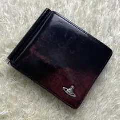 新品未使用　希少　ヴィヴィアンウエストウッド　マネークリップ　折り財布　カラフル Vivienne Westwood 二つ折り財布 ヴィヴィアン ウエストウッド