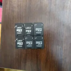 値下げ交渉可　LAZOS microSDアダプター 6個セット