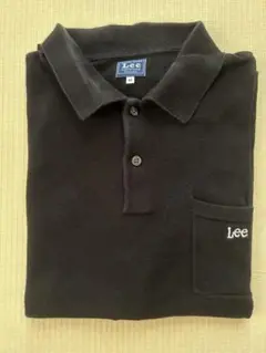 Lee 黒 ポロシャツ Mサイズ