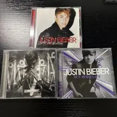Justin Bieber アルバム3枚セット