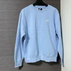 Nike ライトブルー クルーネック トレーナー S