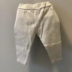 【美品】FITH フィス ライトグレー ウエストゴム パンツ BSサイズ