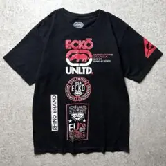 ECKŌ UNLTD. メキシコ製　スケーター　ストリート　ヒップホップ　黒　S