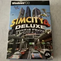 新品未開封　PCゲーム　シムシティ4デラックス　EA BEST HITS EA BEST HITS シムシティ4 デラックス | イーフロンティア