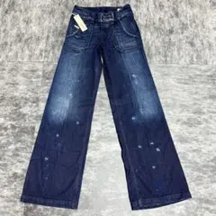 未使用DIESEL VOLVER フレアデニムパンツ ブーツカット W25L32