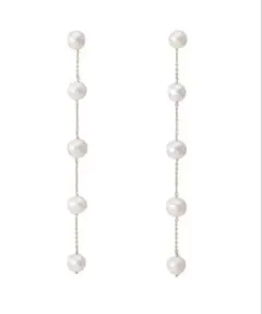 NATURALI JEWELRY| パールステーション2WAYピアス
