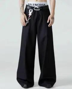 2025年最新】DRIES VAN NOTEN シルエット：ワイド メンズ