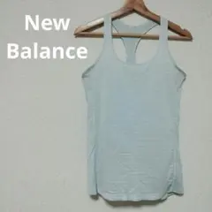 ✨人気✨New Balance タンクトップ ライトブルー スポーツウェア