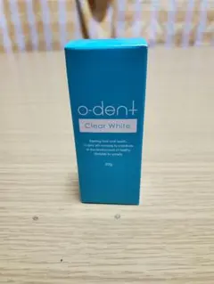 odent Clear White オーデントクリアホワイト