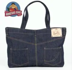 新品 Momotaro Jeans デニムトートバッグ
