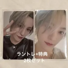 smtown smt ポップアップ トレカ ラントレ 特典 wayv ヤンヤン