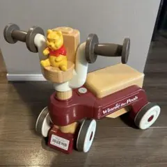美品くまのプーさん おしゃべりウォーカーライダー