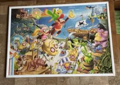 ドンキーコング ジグソーパズル フレーム付き 2025年最新】ジグソー ドンキーコングの人気アイテム - メルカリ