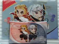 【鬼滅の刃】ヒノカミ血風譚2★購入特典★クリアファイル＆マルチケース 4種セット
