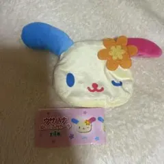 ウサハナ ぬいぐるみポーチ ウインク ガチャガチャ 新品未使用