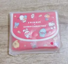 SWIMMER×サンリオキャラクターズ シークレットミニポーチ キャラミックス
